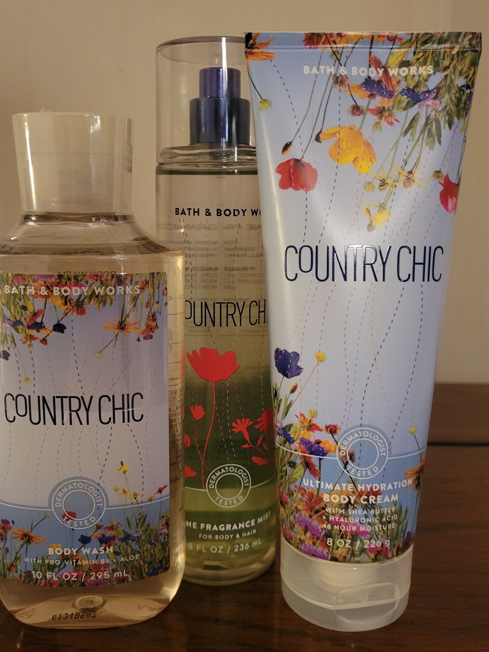 Bath & Body Works Country Chic Body Set